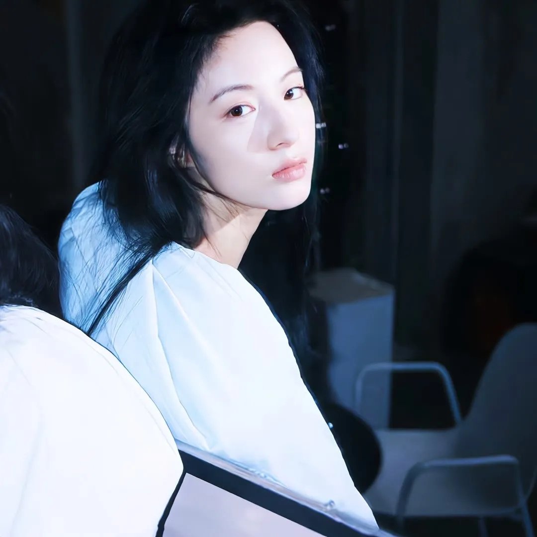 朦胧的日落